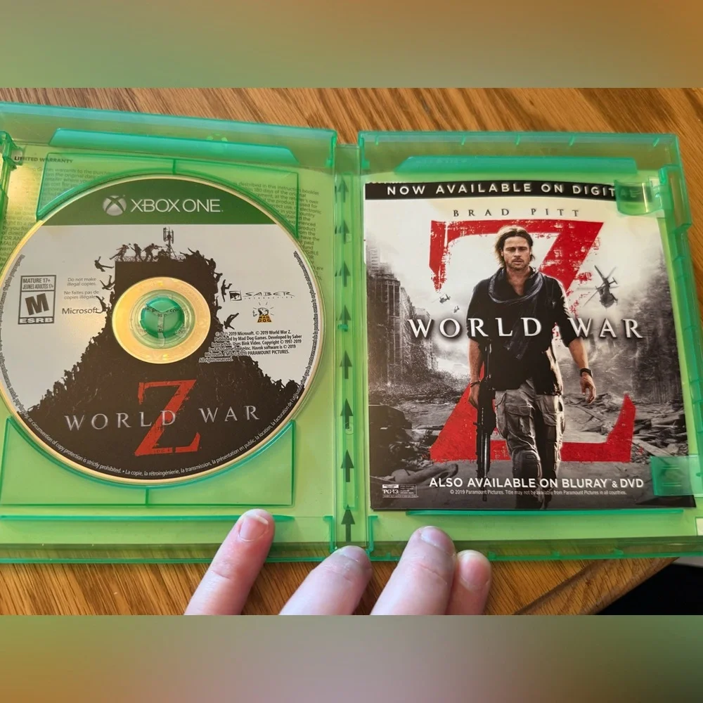 World War Z Xbox One Game